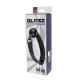 Кляп Dreamtoys Blaze Ball Gag Фіолетовий