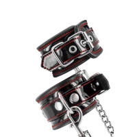 Наручники Fetish Tentation Premium Patent leather handcuffs Наручники Fetish Tentation Premium Patent leather handcuffs