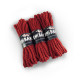 Бавовняна мотузка для Шибарі Feral Feelings Shibari Rope, 8 м Червона