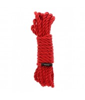 Бондажна мотузка Taboom, червона, 5 м