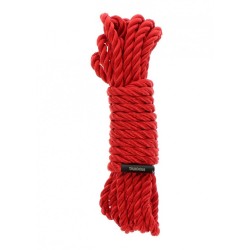 Бондажна мотузка Taboom, червона, 5 м