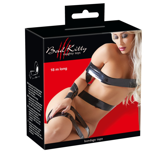 Бондажная лента Bad Kitty Bondage Tape 18 м
