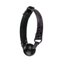 Кляп Dreamtoys Blaze Ball Gag Фіолетовий