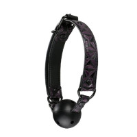 Кляп Dreamtoys Blaze Ball Gag Фіолетовий