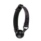 Кляп Dreamtoys Blaze Ball Gag Фіолетовий