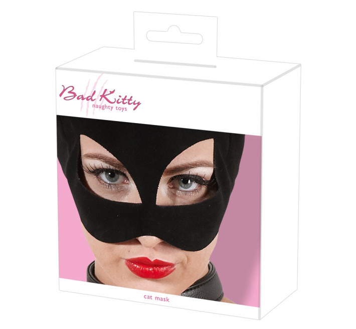 Маска Bad Kitty кішки Чорна