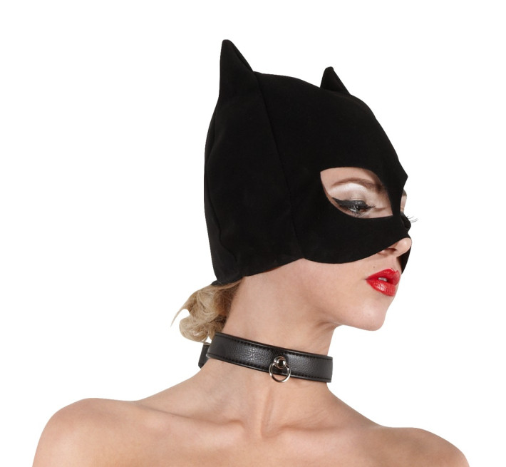 Маска Bad Kitty кішки Чорна