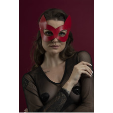 Маска кішки Feral Feelings Kitten Mask червона