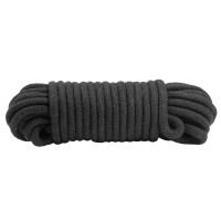 Мотузка для шибарі Punishment - Bondage Rope - Black Мотузка для шибарі Punishment - Bondage Rope - Black