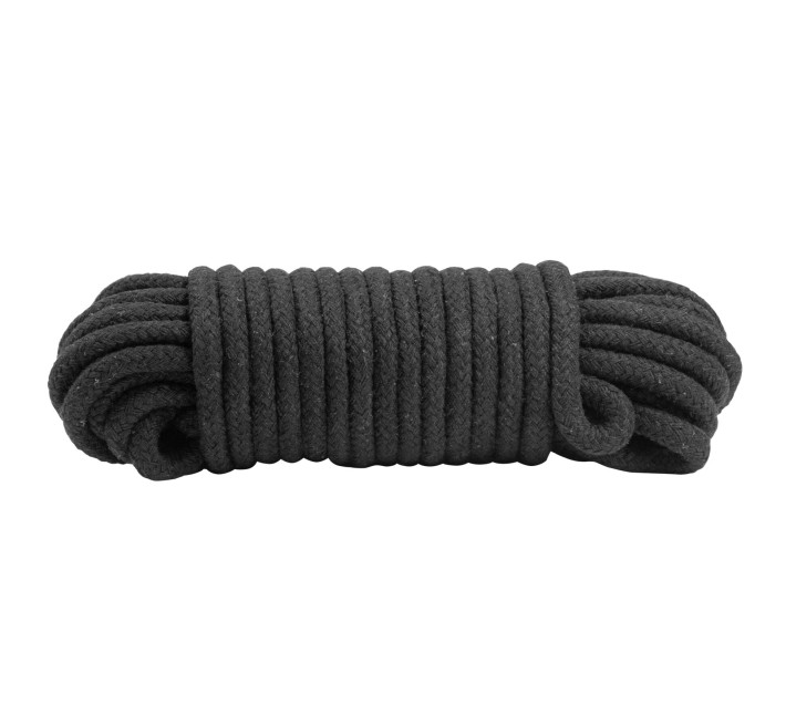 Мотузка для шибарі Punishment - Bondage Rope - Black