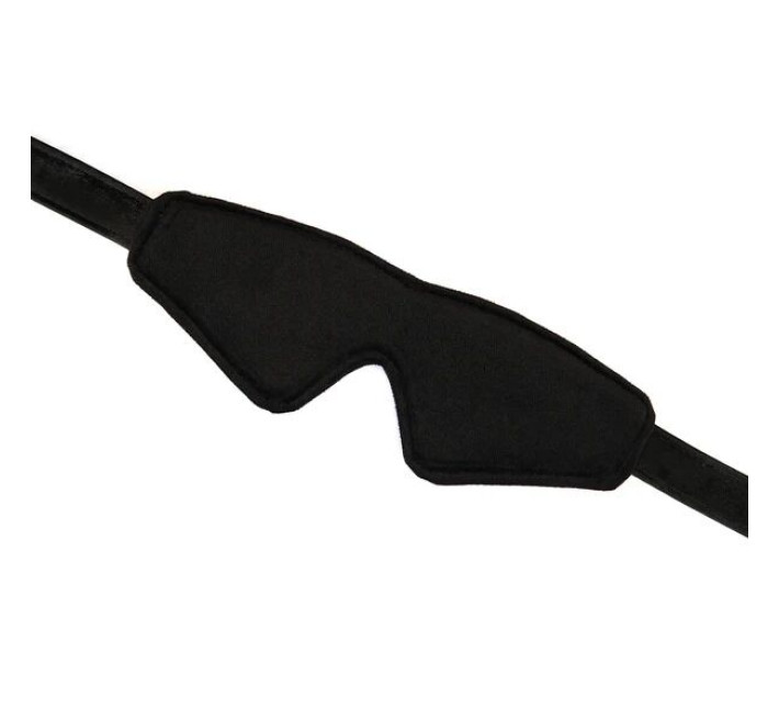 Маска на глаза Liebe Seele Boudoir Amor Blindfold Black