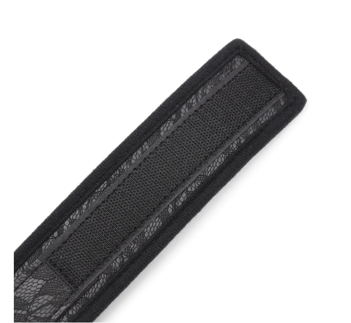 Нашийник з повідцем DS Fetish Collar with leash black