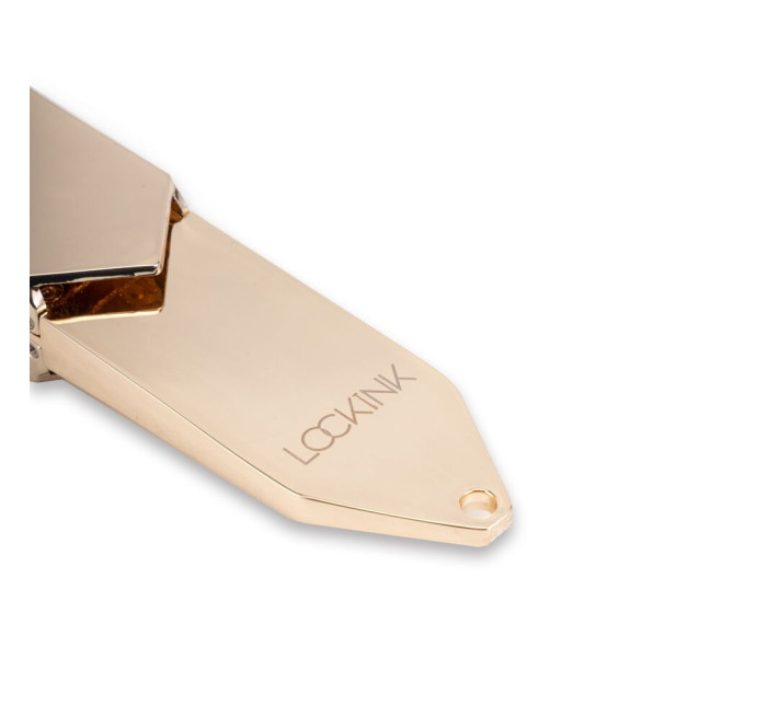 БДСМ-набір LOCKINK Teasing & Impact-Play Brown Set