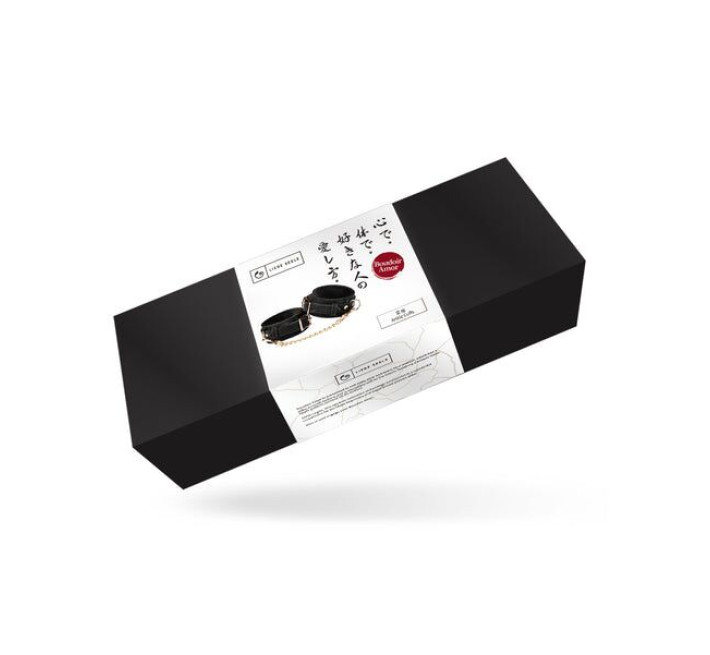 Поножи Liebe Seele Boudoir Amor Ankle Cuffs Black