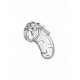 Пояс вірності ManCage №1 Transparent 3.5 Inch, прозорий