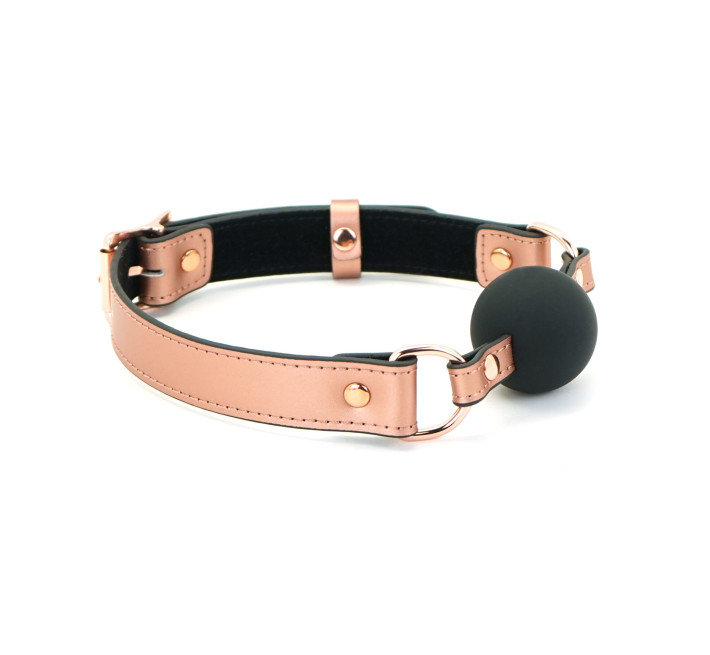 Кляп Liebe Seele Rose Gold Memory Ball Gag