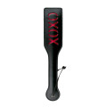 Паддл з екошкіри EasyToys Zwarte Leren Paddle, чорний, 32.5 см