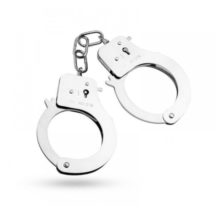 Наручники Easy Toys Metal Cuffs-Silver
