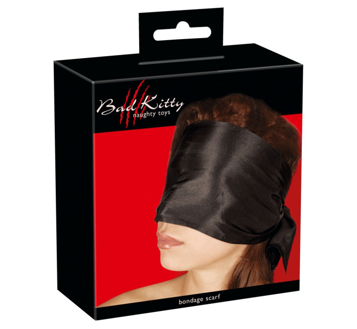 Маска на глаза Bad Kitty Bondage Scarf