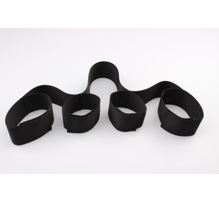 Распорка с фиксаторами для рук и ног Chisa Kinky Spreader Restraints