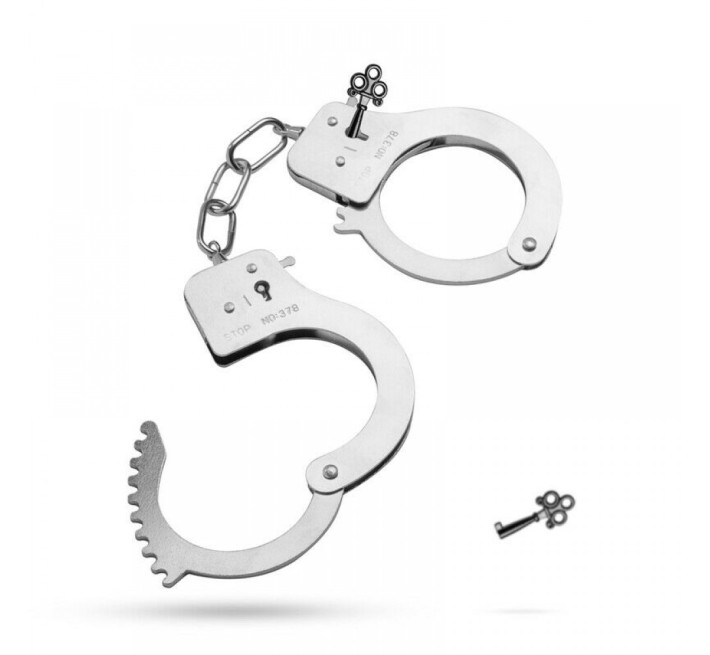 Наручники Easy Toys Metal Cuffs-Silver