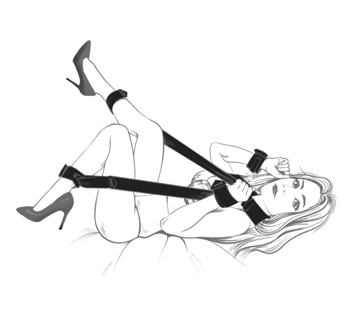 Фіксатори для ніг LOCKINK Leg Spreader Strap