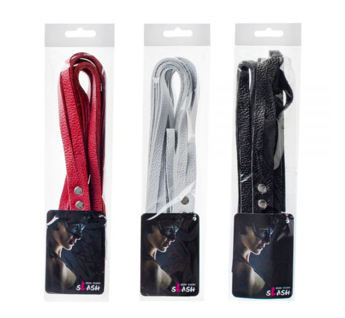 Флогер sLash S&M Fancy Leather Floger 2, Red