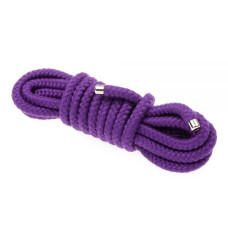 Мотузка для бондажу sLash Bondage Rope, 5 м, Purple
