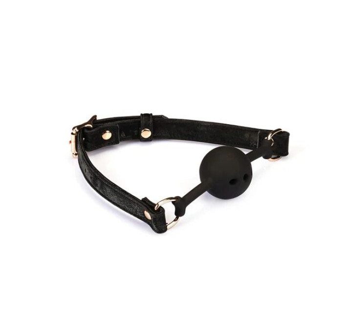 Кляп Liebe Seele Boudoir Amor Ball Gag Black