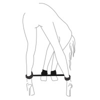 Набір для фіксації BDSM Straight Line Fixation Simple Art of Sex Набір для фіксації BDSM Straight Line Fixation Simple Art of Sex