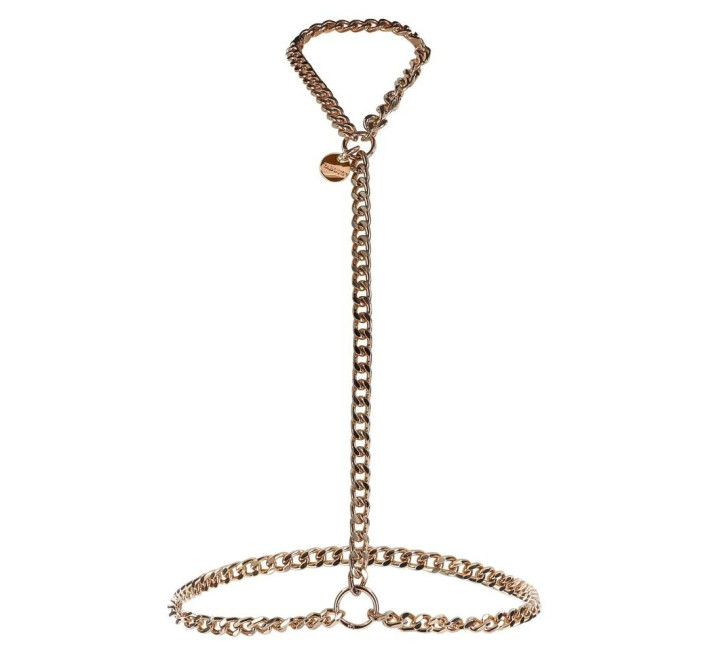 Портупея золотая DONA Statement Harness TABOOM