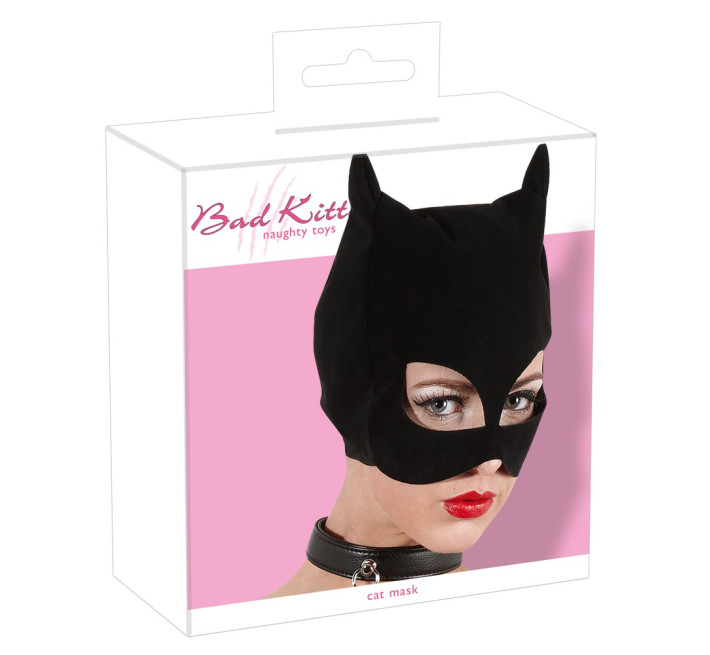 Маска Bad Kitty кішки Чорна