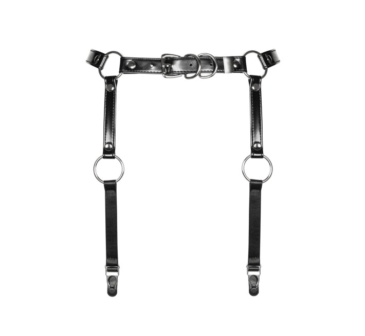 Гартеры Obsessive A741 garter belt black O/S