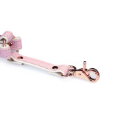Хрестовина Liebe Seele White & Pink Leather Hogtie Хрестовина Liebe Seele White & Pink Leather Hogtie