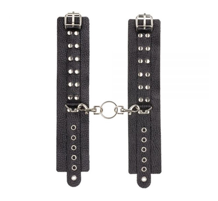 Наручники sLash Leather Rastraints Hand Cuffs, Black