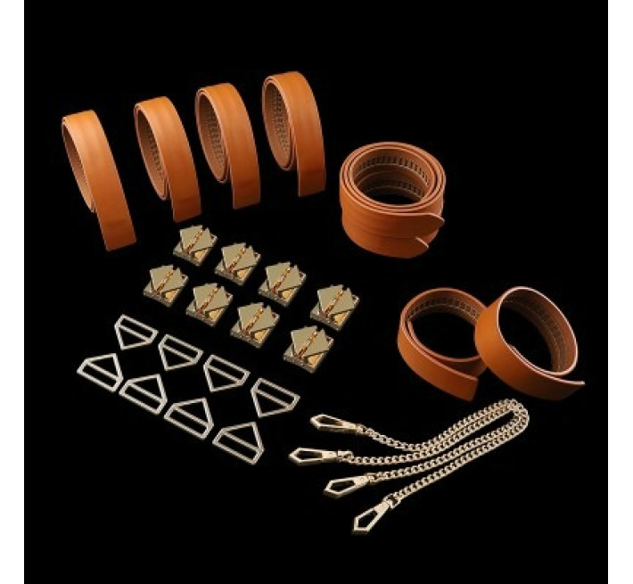 Бондажный набор БДСМ Lockink Черный