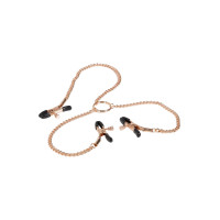 Зажимы на соски и клитор California Exotic Triple Intimate Clamps