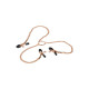 Зажимы на соски и клитор California Exotic Triple Intimate Clamps