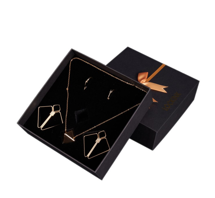 Затискачі для сосків з важкою підвіскою LOCKINK Nipple Clamps with Heavy Pendant - Golden