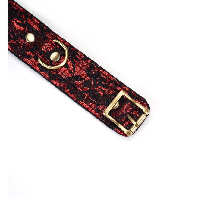 Ошейник с поводком Liebe Seele Victorian Garden Collar with Leash