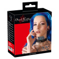 Нашийник Bad Kitty Bondage Collar Чорний
