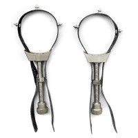 Затискачі з шипами для грудей Art of Sex – Hard Chest clamps Затискачі з шипами для грудей Art of Sex – Hard Chest clamps