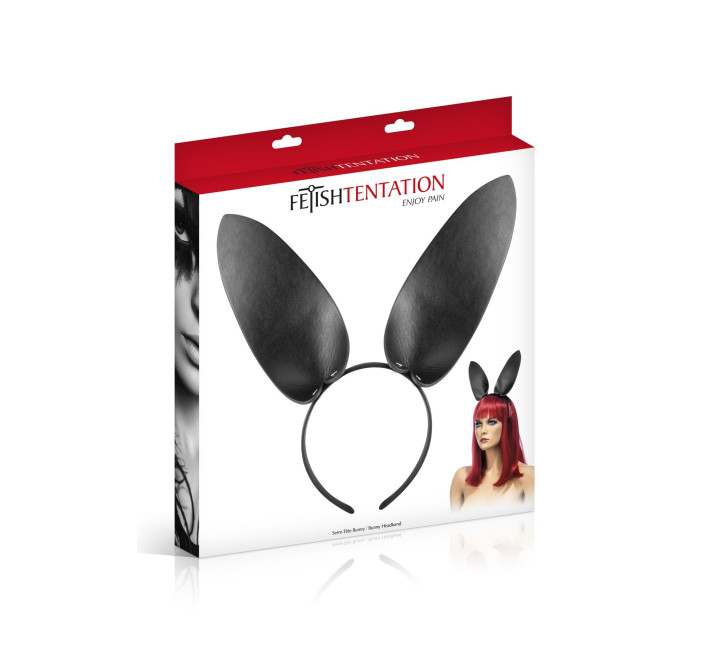 Вушка зайчика Fetish Tentation Bunny Headband
