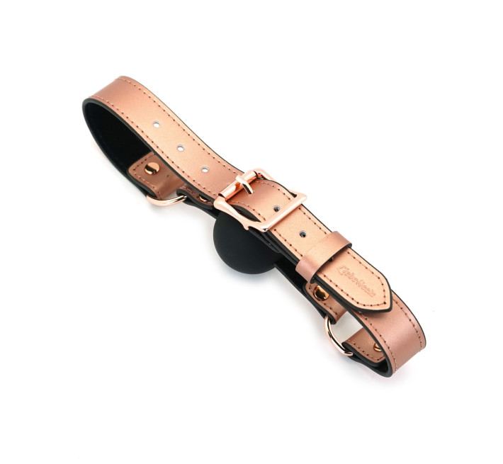 Кляп Liebe Seele Rose Gold Memory Ball Gag