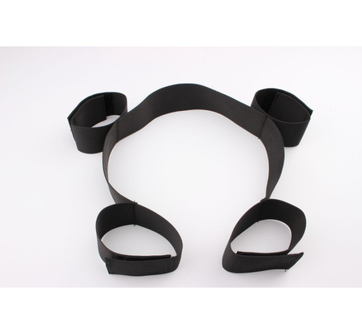 Распорка с фиксаторами для рук и ног Chisa Kinky Spreader Restraints