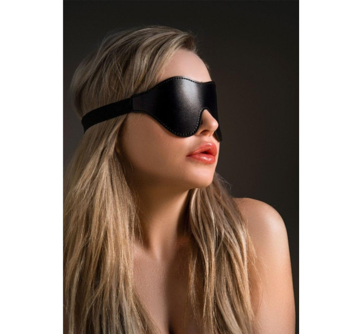 Маска на очі Taboom Intense Dark Blindfold, чорна