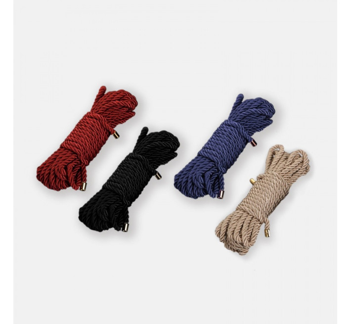 Мотузка для бондажу UPKO Restraint Bondage vope 10м Золота