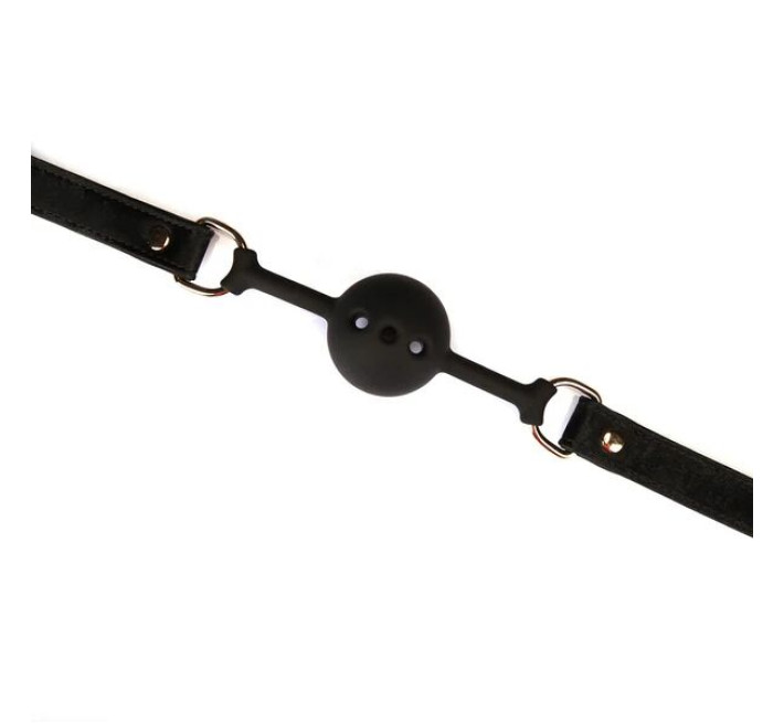 Кляп Liebe Seele Boudoir Amor Ball Gag Black