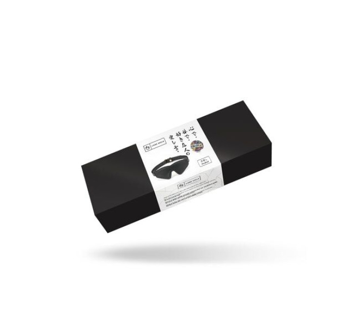 Маска на глаза Liebe Seele Boudoir Amor Blindfold Black