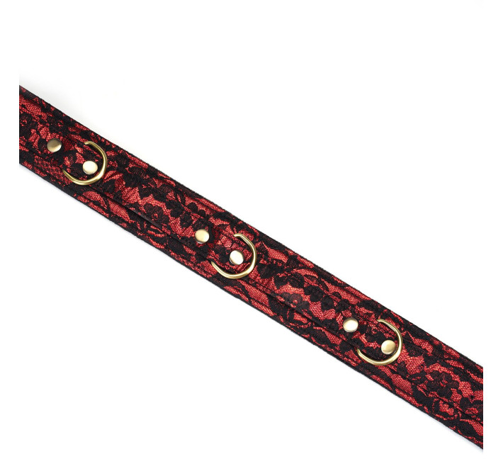 Ошейник с поводком Liebe Seele Victorian Garden Collar with Leash